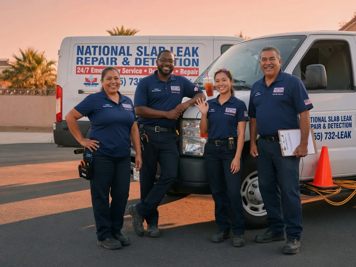 Slab Leak Detection company in Cave In Rock, IL